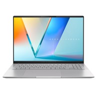 ASUS Laptop Vivobook S 16 OLED M5606KA-RI076 / AMD Ryzen 5 340 AI, 16", 2880 x 1800, 16 GB, 512 GB SSD, FreeDOS, srebrna